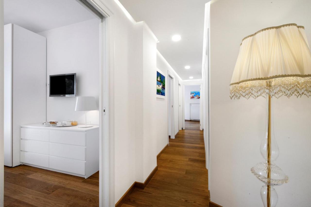 Sorrentovibes - Luxury Home Sea View & Jacuzzi In Sorrento Centre Buitenkant foto