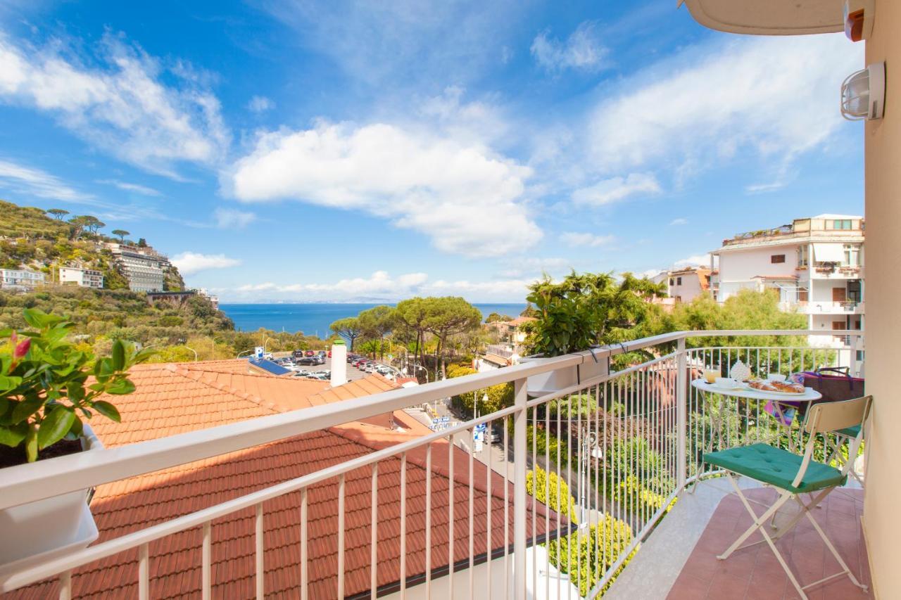 Sorrentovibes - Luxury Home Sea View & Jacuzzi In Sorrento Centre Buitenkant foto