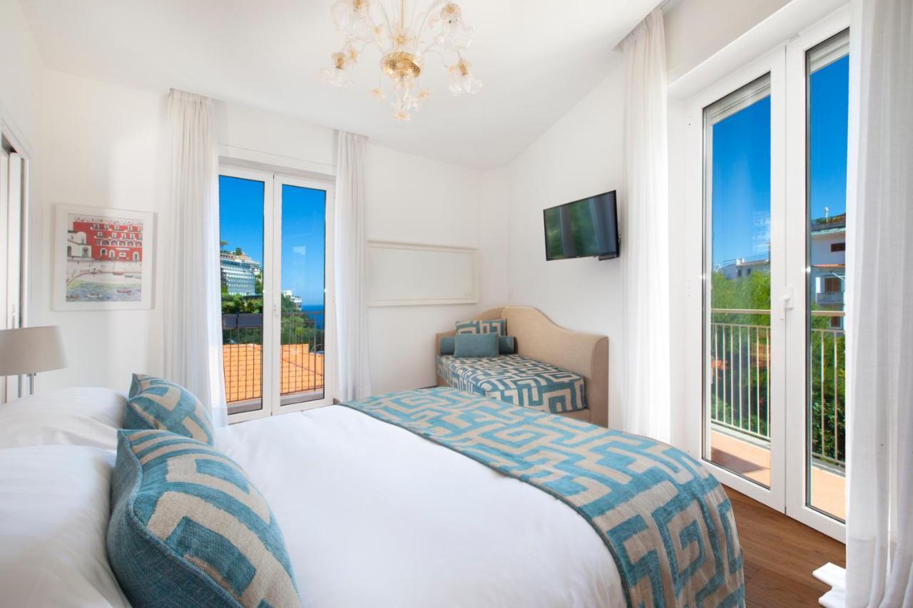 Sorrentovibes - Luxury Home Sea View & Jacuzzi In Sorrento Centre Buitenkant foto