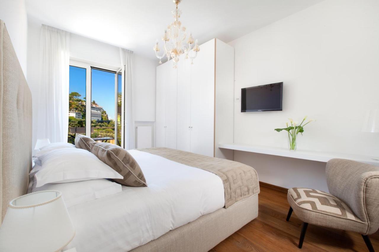 Sorrentovibes - Luxury Home Sea View & Jacuzzi In Sorrento Centre Buitenkant foto